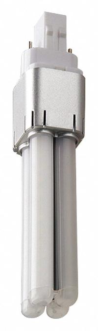 LIGHT EFFICIENT DESIGN Compact LED Bulb: Type A/B, 2-Pin (GX23), PL Horizontal/Vertical, LED, 4000K (MPN LED-7300-40K-G2). Key specifications — attr921395: LIGHT EFFICIENT DESIGN; attr921415: LED-7300-40K-G2; attr921428: No; attr921438: 4000K.