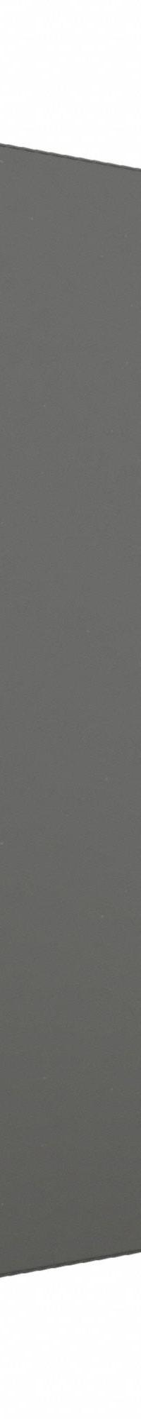 HADRIAN Partition Panel: Stainless Steel, Powder-Coated, Slate, 58 in Ht, 28 in Wd, 1 in Thick (MPN 530028-621). Key specifications — Door Swing: Right Hand In/Left Hand Out; Brand: HADRIAN; Color: Slate; Finish/Texture: Powder-Coated.