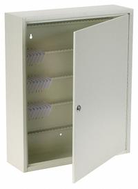 Key Control Cabinet: 240 Key Capacity, Single Key Lock, Steel, Beige, 20 in Ht, 16 1/2 in Wd (MPN 2NET6). Key specifications — Brand: APPROVED VENDOR; Finish: Enamel; Includes Key Tags: Includes Key Tags; Includes Mounting Hardware: Mounting Hardware Included; Color: Beige; Mounting Location: Wall; Material: Steel.
