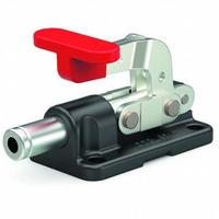 DE-STA-CO Straight Line Clamp: Flange Base Mounting, Std Horizontal Handle, 0.71 in Arm Lg, 1/4-20 (MPN 6015). Key specifications — attr668705: 1/4-20; attr668707: 205203; attr668201: DE-STA-CO.