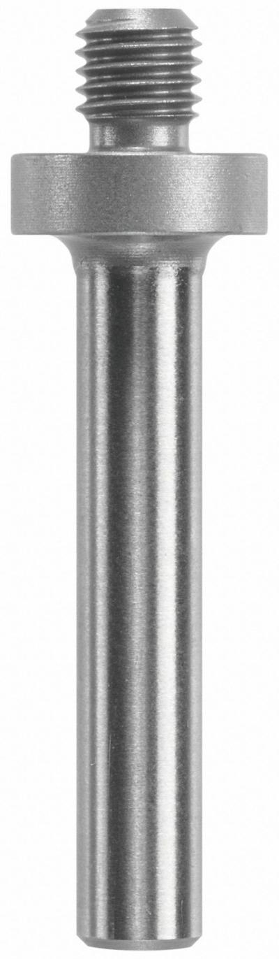 BOSCH Mortising Arbor: Fractional Inch, Carbide Tipped, 1/4 in Cutter Dia., 1 in Lg of Cut - Hinge-Mortise Profile Router Bits