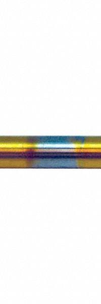 KEO Center Drill: Plain Type, #6, 90°, 5 in Overall Lg, TiN Coated High Speed Steel (MPN 907-000-610). Key specifications — Brand: KEO; End Type: Double End.