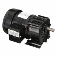 DAYTON AC Gearmotor: Parallel, Single Output Shaft, Split-Phase, TEFC, 14 RPM, 350 in-lb Max Torque (MPN 6K325). Key specifications — Inverter Rated: No; Brand: DAYTON; Full Load Current: 1.75 A.