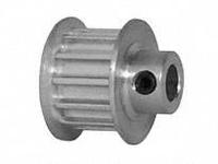 DAYTON Timing Pulley: Curvilinear, Fixed, For HTD Timing Belt Section, For 9 mm Belt Wd, 12 Teeth (MPN 12-5M09-6FA3). Key specifications — Brand: DAYTON; Finish: Clear Anodized; For Belt Series: Powerhouse®.