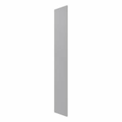 HADRIAN Pilaster: Solid Plastic HDPE, Plastic, Gray, 80 1/2 in Ht, 11 in Wd, 1 in Thick (MPN X41011-239). Key specifications — Door Swing: In Swing; Brand: HADRIAN; Color: Gray; Finish/Texture: Plastic.