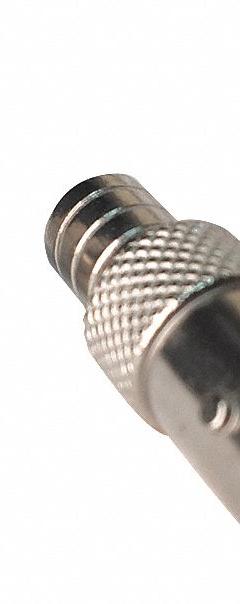 VITEK Coaxial Crimp Connector: Female, Connector, Silver, Crimp-On, RG-59, 1 GHz Max Freq, 100 PK (MPN VT-BNC-CRMP-FL100). Key specifications — attr930438: Connector; attr930422: VITEK; attr930423: Silver; attr930429: Chrome Plated; attr930430: Female.