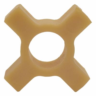 LOVEJOY Jaw Coupling Insert: L070 Coupling Size, 1 3/8 in Outside Dia, Inch - General Purpose Straight Jaw Spiders