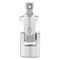 MILWAUKEE Universal Joint 1/4in: 1/4 in Input Drive Size, 1/4 in Output Drive Size, Square, Chrome (MPN 42-04-9106). Key specifications — attr1205012: Chrome; attr1205008: MILWAUKEE; attr1205010: Square.