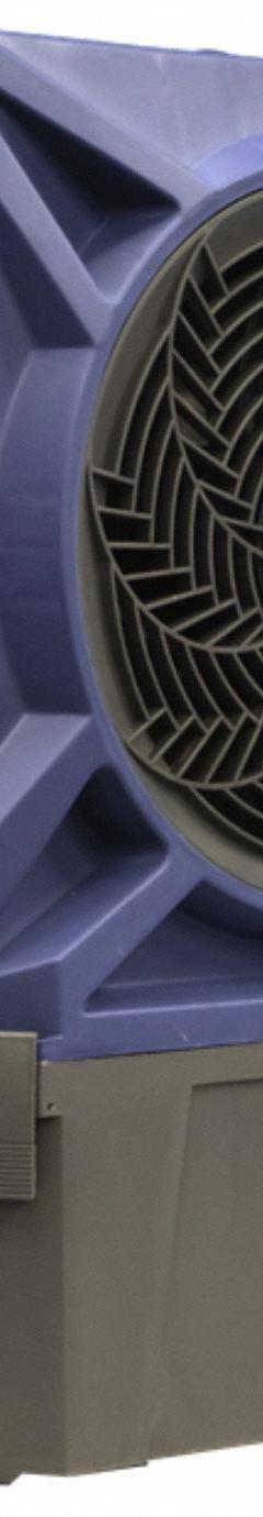 HESSAIRE Portable Evaporative Cooler: 500 sq ft, 5-15P, 115V AC, 1,300 cfm Airflow (MPN M100). Key specifications — attr1152013: 2; attr1151993: HESSAIRE.