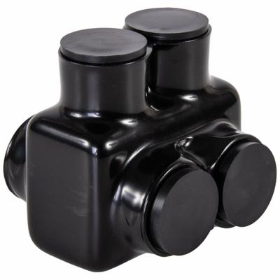 POLARIS Multitap Connector: 2 Port, Double-Sided Entry, 250 kcmil – 750 kcmil Wire Size - Dry-Location Double-Sided Entry Multitap Connectors