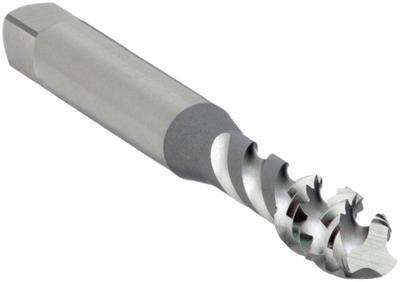 OSG Spiral Flute Tap: 1/2"-20 UNF, H2 / 2B-3B, 3 Flute - General Purpose Spiral-Flute Taps