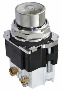 EATON Pilot Light: 30 mm Panel Mounting Size, No Lens Included, LED, 10250T Series (MPN 10250T297L). Key specifications — Lens Color: No Lens Included; Series: 10250T; Brand: EATON; Includes Push-To-Test: Push-To-Test Included.