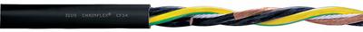 CHAINFLEX Motor Cable: 10 AWG, 4 Conductors, Order by the Foot, TPR Jacket - Continuous Flexing Power Cables