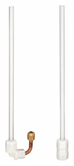 MIDWEST INSTRUMENT Verticle Tube kit: Vertical Site Tube, 34CU33/34CU34/34CU35/6AJV6, 830-0003. Key specifications — Includes: 15 in x 1/2 in Dia Tube/Test Cock Adapter Assembly; Compatible Product Type: Double Check Backflow Prevention Assemblies; Manufacturer Part Number: 830-0003; Brand: MIDWEST INSTRUMENT; Compatible with Grainger Part No.: 34CU35; Compatible with Mfr. Model No.: 835.