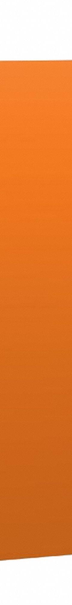 MODUS Mounted Barrier: Fixed Mount, 11 1/2 ft Belt Lg, No Pattern, Orange, No Legend (MPN ZP+MB-O-IH). Key specifications — Frame Color: Black; Brand: MODUS; Belt Color: Orange.