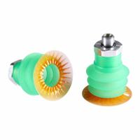 SCHMALZ Vacuum Pad Assembly: Multi-Bellows, 3.5 Folds, G1/4 in Vacuum Port, 54.5 mm Pad Dia, 30/55A (MPN 10.01.06.05605). Key specifications — attr1019136: 10.01.06.05605; attr1019138: SCHMALZ; attr1019139: 30/55A.