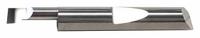 MICRO-QUIK Boring Bar: Boring, 1/4 in Shank Dia., Bright (Uncoated), 0.0550 in Center to Cutting Tip (MPN QBB-1801250)