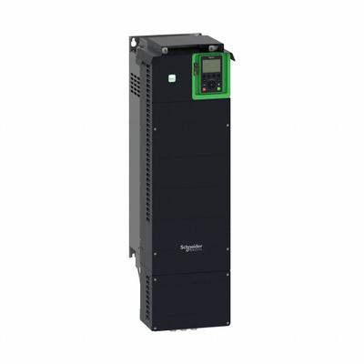 SCHNEIDER Variable Speed Drive: In Phase Three, 380-480V AC, Out Phase Three, 100 hp_125 hp - Schneider Altivar ATV600