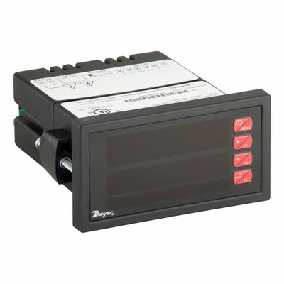 Dwyer Pulse Panel Meter: 999,999 Display Span - Max, 12 V DC – 24 V DC, 0.6 in Digit Ht - Max. - Frequency Digital Panel Meters