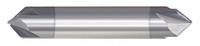 APPROVED VENDOR Chamfer Mill: Carbide, AlTiN Coated, Double End, 4 Flute, 90 °, 3/8" Mill Dia (MPN 209-694375B)