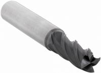 OSG Square End Mill: Carbide, TiAlN Coated, 4 Flute, 13/64" Mill Dia, 5/8" LOC, 2-1/2" OAL (MPN HP441-2031)