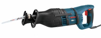 BOSCH Reciprocating Saw: 14 A Current, 1 1/8 in Stroke Lg - Corded Reciprocating Saws