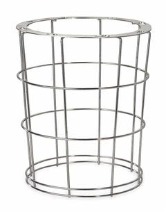 Hazardous Location Wire Guard: For VM5 Fixtures, 11 5/8 in Lg (MPN VMAG40S). Key specifications — Material: Steel; For Use With: VM5 Fixtures; Color: Gray; Product Type: Hazardous Location Wire Guard; Brand: HUBBELL KILLARK.