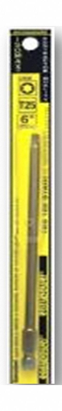 EAZYPOWER Driver Bit: Power Bit, T25 Bit Size, Imperial, Torx® Head, T25 Bit Industry Size, Std, Hex (MPN 32608). Key specifications — attr1119738: Hex; attr1119735: Imperial; attr1119740: Standard; attr1119734: S2 Steel; attr1119737: Power Bit; attr1119741: EAZYPOWER.