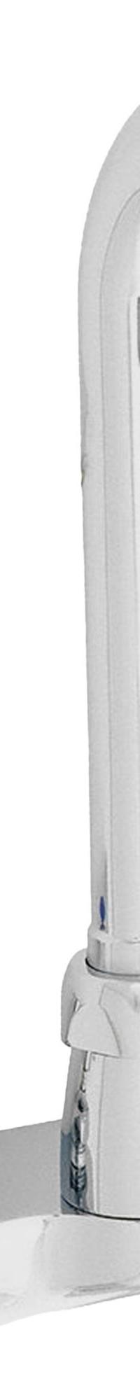 ZURN Gooseneck Bathroom Faucet: AquaSpec®, Brass, Chrome Finish, 2.2 gpm Flow Rate, Centerset, Lever (MPN Z812A1-XL). Key specifications — Includes: Mounting Hardware; Brand: ZURN; Series: AquaSpec®.