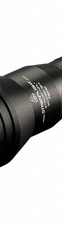 STREAMLIGHT Rechargeable Flashlight: Rechargeable, 615 lm, 1.25 hr Run Time at Max. Brightness (MPN 74502). Key specifications — Brand: STREAMLIGHT; Switch Location: Tail; Charger Style Included: AC/DC Cords with Two Chargers; Battery Requirements - Broad: Includes Rechargeable.