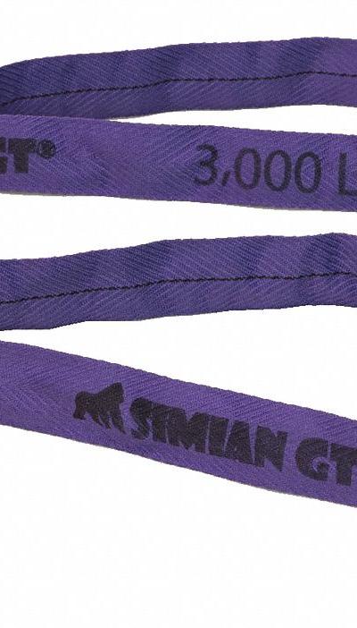 STREN-FLEX SIMIAN GT Round Sling: Type 5 - Abrasion-Resistant Endless Round Slings