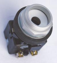 EATON Pilot Light: 30 mm Panel Mounting Size, No Lens Included, Incandescent, HT800 Series (MPN HT8GTFV). Key specifications — Lens Color: No Lens Included; Series: HT800; Brand: EATON; Includes Push-To-Test: Push-To-Test Included.