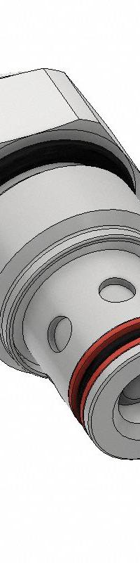 PARKER Check Valve: Steel, Two-Way, C10-2 Valve Cavity Size, Pressure, 1 in Overall Lg, Polyurethane (MPN CVH103P50). Key specifications — attr1012059: CVH103P50; attr1250696: CVH103P; attr1011660: Polyurethane; attr1011634: Steel; attr1011635: PARKER; attr1011636: Steel; attr1011647: 1; attr1011644: C10-2.