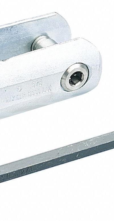 GREENLEE Rope Clevis: 6,500 lb Max - Cable Pulling Accessories
