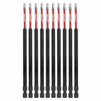 MILWAUKEE Impact Driver Bit: Impact Driver Bit, Imperial, #1 Bit Size, S1 Bit Industry Size, Std (MPN 48-32-4814). Key specifications — attr1119721: Standard; attr1119722: MILWAUKEE; attr1119715: Alloy Steel; attr1119719: Hex; attr1202622: #1.