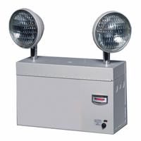 High Capacity Emergency Light: LED, UL 924, 5 W Lamp Watt, 120/277V AC, 36 W Emergency Watt, Keyhole (MPN LS2SC12N7). Key specifications — Environmental Rating: UL 924; Remote Capable: No; Adjustable Lamp Heads: Yes; Brand: BIG BEAM; Standards: Chicago Approved; Series: SC; Features: Test Switch; Housing Color: Beige.