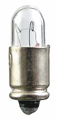 APPROVED VENDOR Incandescent Bulb: Incandescent, Midget Grooved (S4S/8), (T) Tubular, T1-3/4, 386 (MPN 386-1PK). Key specifications — Voltage: 14V AC; Trade Number: 386; Brand: APPROVED VENDOR; Bulb Shape: T1-3/4; Light Color: White.