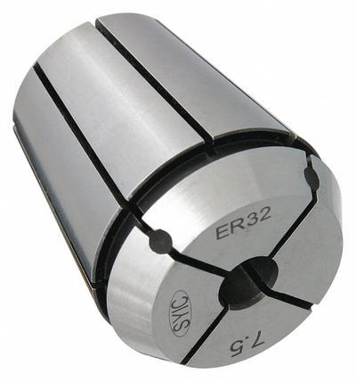 TECHNIKS Collet: Plug-Style Coolant, ER20 - Plug-Style ER Coolant Collets