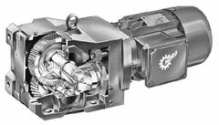NORD AC Gearmotor: Right Angle, Single Output Shaft, 3-Phase, TEFC, 19 RPM, 13,721 in-lb Max Torque (MPN SK9032.1-112MP/4-93.50-A). Key specifications — Brand: NORD; Full Load Current: 6.5 A.