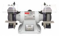 DAYTON Bench Grinder: Variable Speed, 1 hp, 8 in Max Wheel Dia, 900 RPM to 3,600 RPM, 115/240V (MPN 48WE50). Key specifications — attr1086422: DAYTON.
