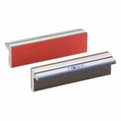 WILTON Magnetic Jaw Cap: Aluminum, For 4 1/2 in Vise Jaw Wd, 4 1/2 in Jaw Cap Wd, Any Vise Type (MPN F-4.5). Key specifications — attr798025: Any Vise Type; attr663946: WILTON; attr923123: Aluminum.