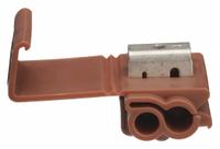 POWER FIRST Insulation Displacement Connector: 2 Ports, Brown, 12 AWG – 10 AWG Run Size Range, 600 V (MPN 22EW63). Key specifications — attr1308123: POWER FIRST; attr1351571: No.