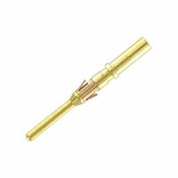 SOURIAU Crimp Contact: Machined, #16, Male, 22 to 20 AWG, Max 2.20 mm2 Insulator, Crimp, 750V, Gold (MPN RM20M12K). Key specifications — Connection Type: Crimp; Contact Size: #16; Product Packaging Form: Loose Contact; Wire Size (mm2): 0.32-0.52 mm2; Brand: SOURIAU; Pole Material: Copper Alloy; Wire Size: 22 to 20 AWG; Compatible with Series: UTG.