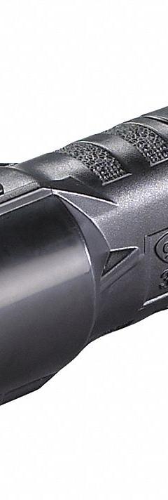 STREAMLIGHT Safety-Rated Flashlight: 245 lm, 9 hr Run Time at Max Brightness, 171 m Max Beam, Black (MPN 68753). Key specifications — Brand: STREAMLIGHT; Battery Requirements - Broad: Requires 3 AA.