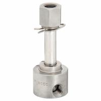 DAYTON Solenoid Valve Body: 3-Way, Normally Open, 1/4 in Pipe Size, Stainless Steel Body, NBR Seal (MPN 008053). Key specifications — Pipe Size: 1/4 in; Brand: DAYTON; Operating Environment: Outdoor.