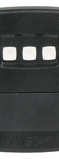 AMERICAN GARAGE DOOR SUPPLY Radio Transmitter: Open-Close-Stop, Momentary Contacts, Indoor, Portable (MPN 8833T). Key specifications — Includes: 9V Battery; Manufacturer Part Number: 8833T; Brand: AMERICAN GARAGE DOOR SUPPLY; Contact Form: Momentary Contacts; Control Functions: Open-Close-Stop; For Location: Indoor; Mounting Location: Portable; Product Type: Radio Transmitter.