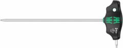 WERA TORX 467 HF T-HANDLE SCREWDRIVER: 2 Tips, Torx, Std End, T20 Tip Size, Long, Steel, Chrome (MPN 05023374001). Key specifications — attr1205415: WERA; attr1205419: Chrome.