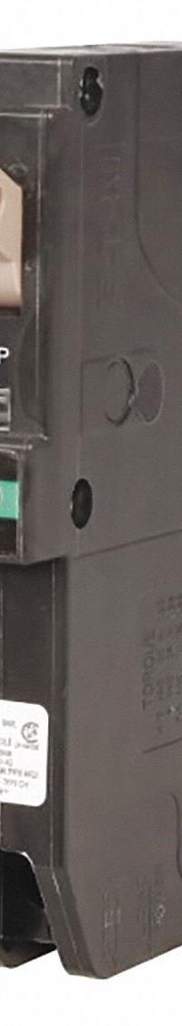 EATON Circuit Breaker: 15 A, 120/240V AC, Single Phase, 10kA at 120/240V AC, Type CH Loadcenters (MPN CHFN115AF). Key specifications — attr195951: 15 A; attr195952: 120/240V AC; attr195953: Single; attr195954: 10kA at 120/240V AC; attr195958: Combination Arc Fault Circuit Interrupter; attr195955: Type CH Loadcenters; attr211136: EATON.