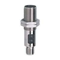 IFM Photoelectric Sensor Receiver: M18 Threaded, Built-in Connector, 4 - Pin M12 Connector, NPN (MPN OGE503). Key specifications — DC Supply Voltage Rating: 10-36V DC; Brand: IFM.