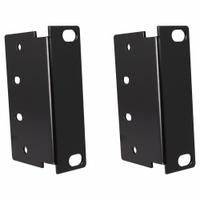 SPECO TECHNOLOGIES Rack Mount Kit: 1 1/4 in Overall Ht, 2 1/4 in Overall Wd, PBMRK2. Key specifications — Product Type: Rack Mount Kit; Manufacturer Part Number: PBMRK2; Includes: Mounting Hardware; Brand: SPECO TECHNOLOGIES; Compatible with Manufacturer Model Number: PMM60A.
